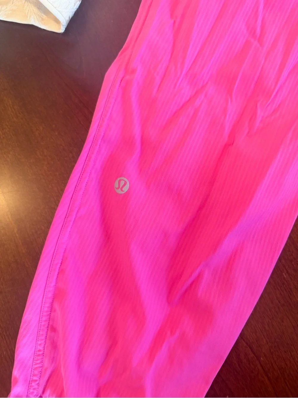 Lululemon Bright Hot Pink dance studio Jogger Pants